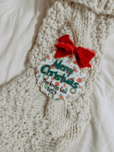 Grinch Ornament | Personalized