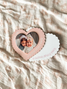 Valentines Picture Sign | Magnet or Stand