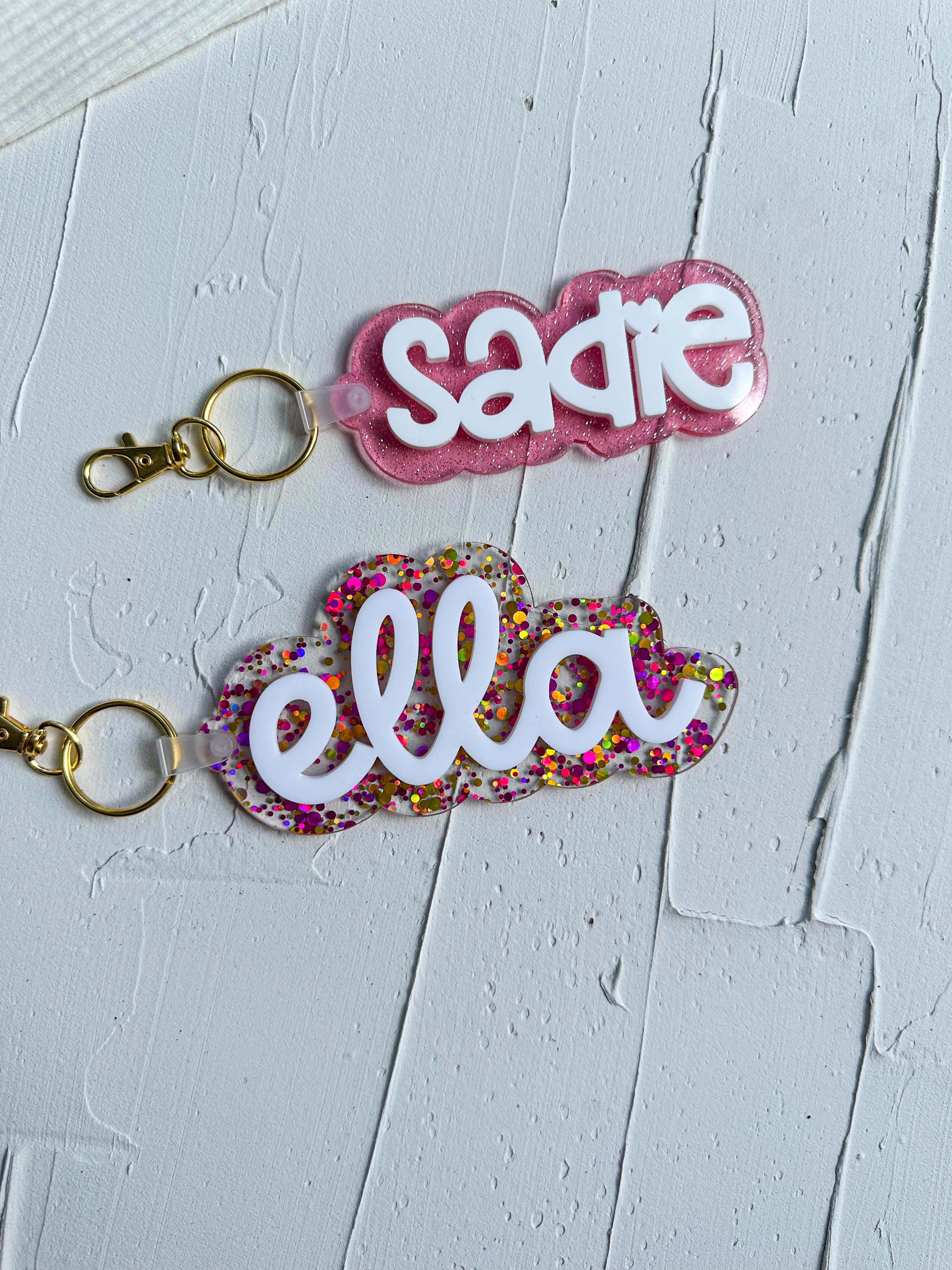 Bag Tag | Personalized Keychain