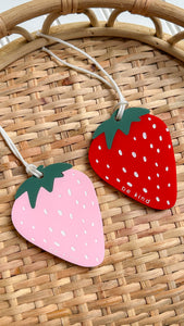 Car Charms | Strawberry - Be Kind
