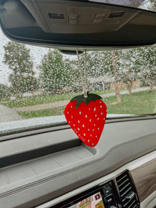 Car Charms | Strawberry - Be Kind