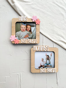 Mommy’s Best Friend Photo Magnet | DIY fridge Art Magnet
