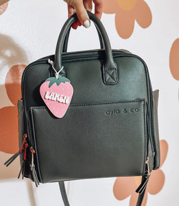 Strawberry Bag Tag