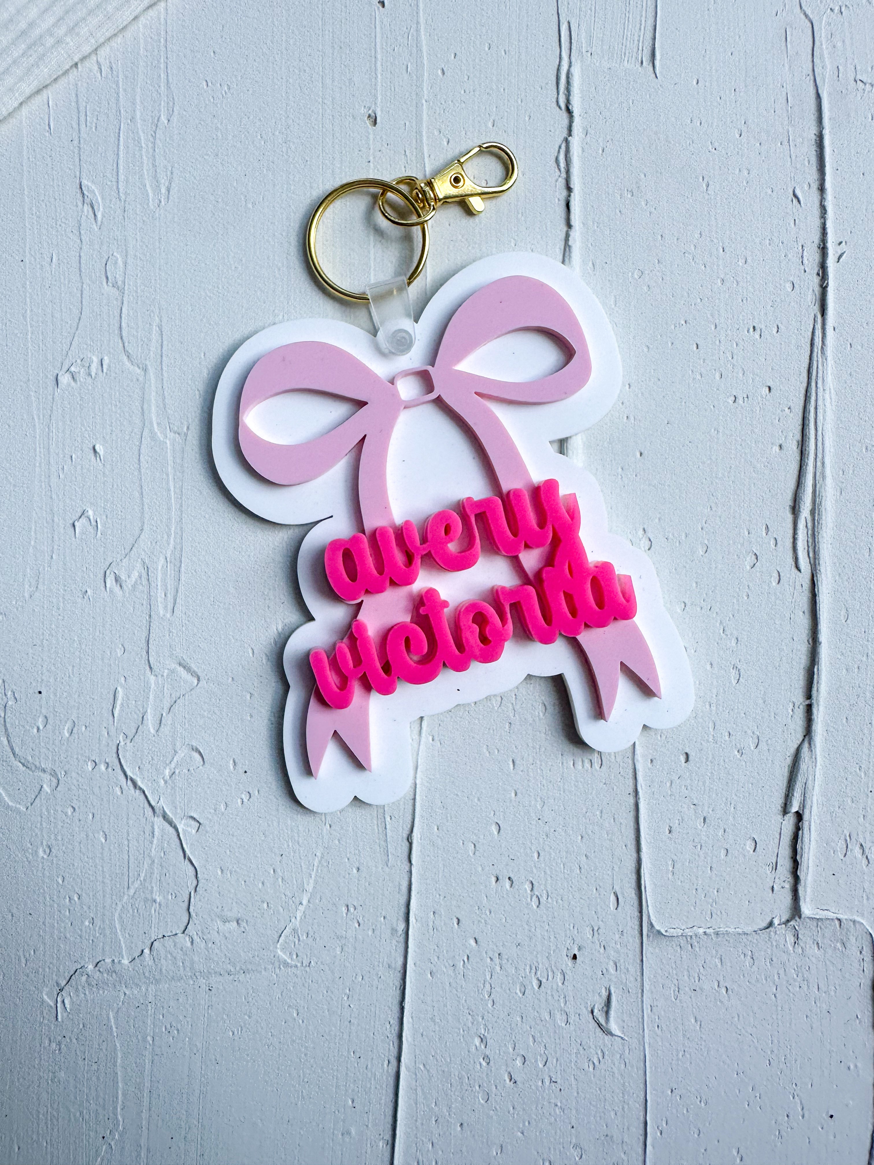 Bow Bag Tag