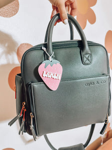 Strawberry Bag Tag