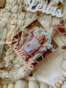 Personalized Picture Frame Ornament
