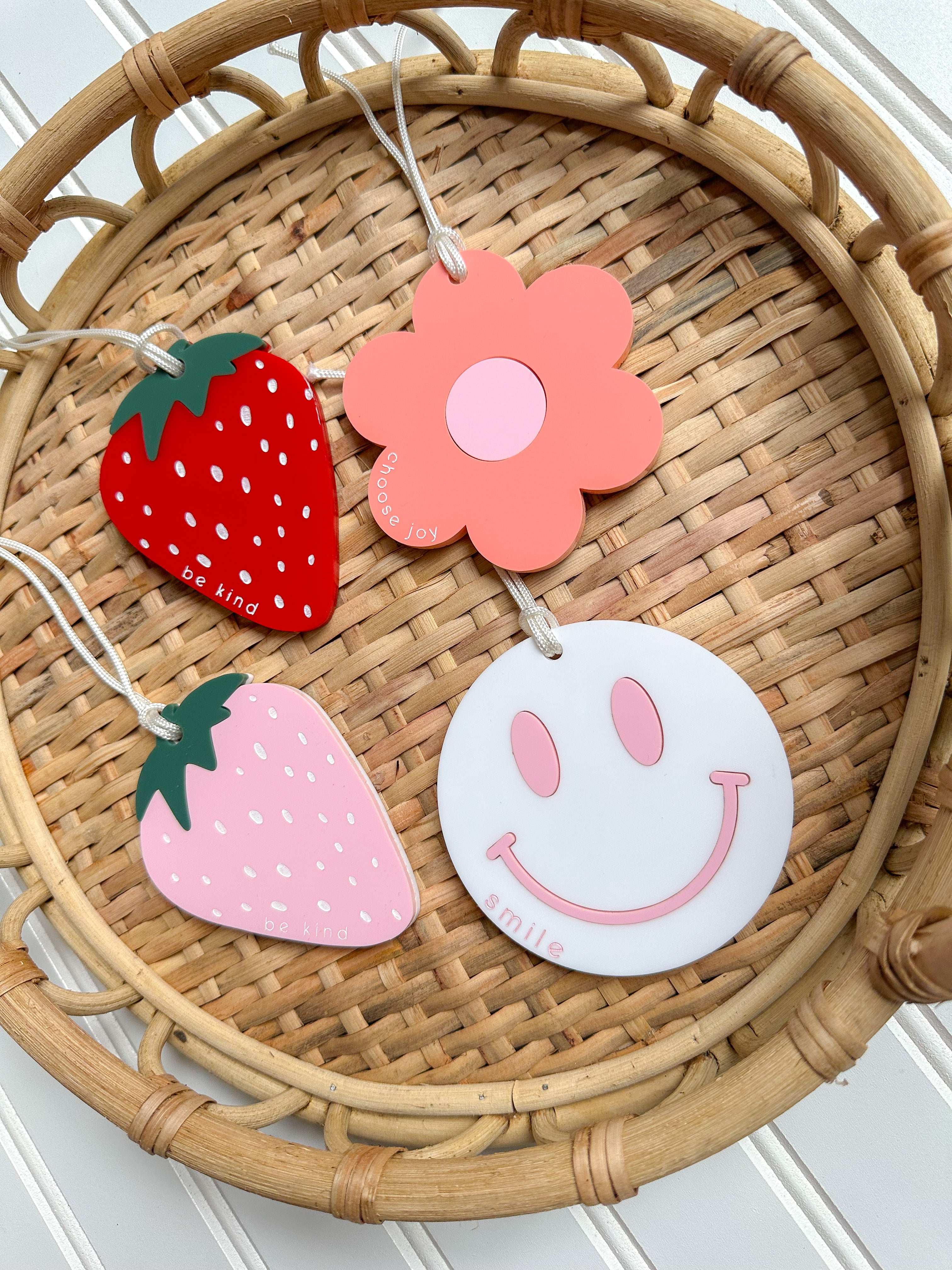 Car Charm | Smiley Face- Smile