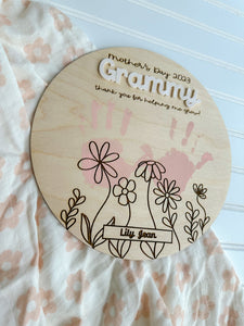 Mother’s Day Handprint Art | DIY Mother’s Day Gift