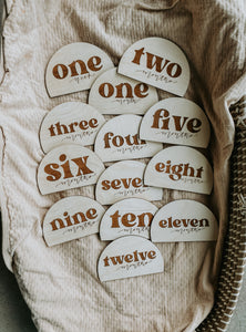 Boho Monthly Milestones