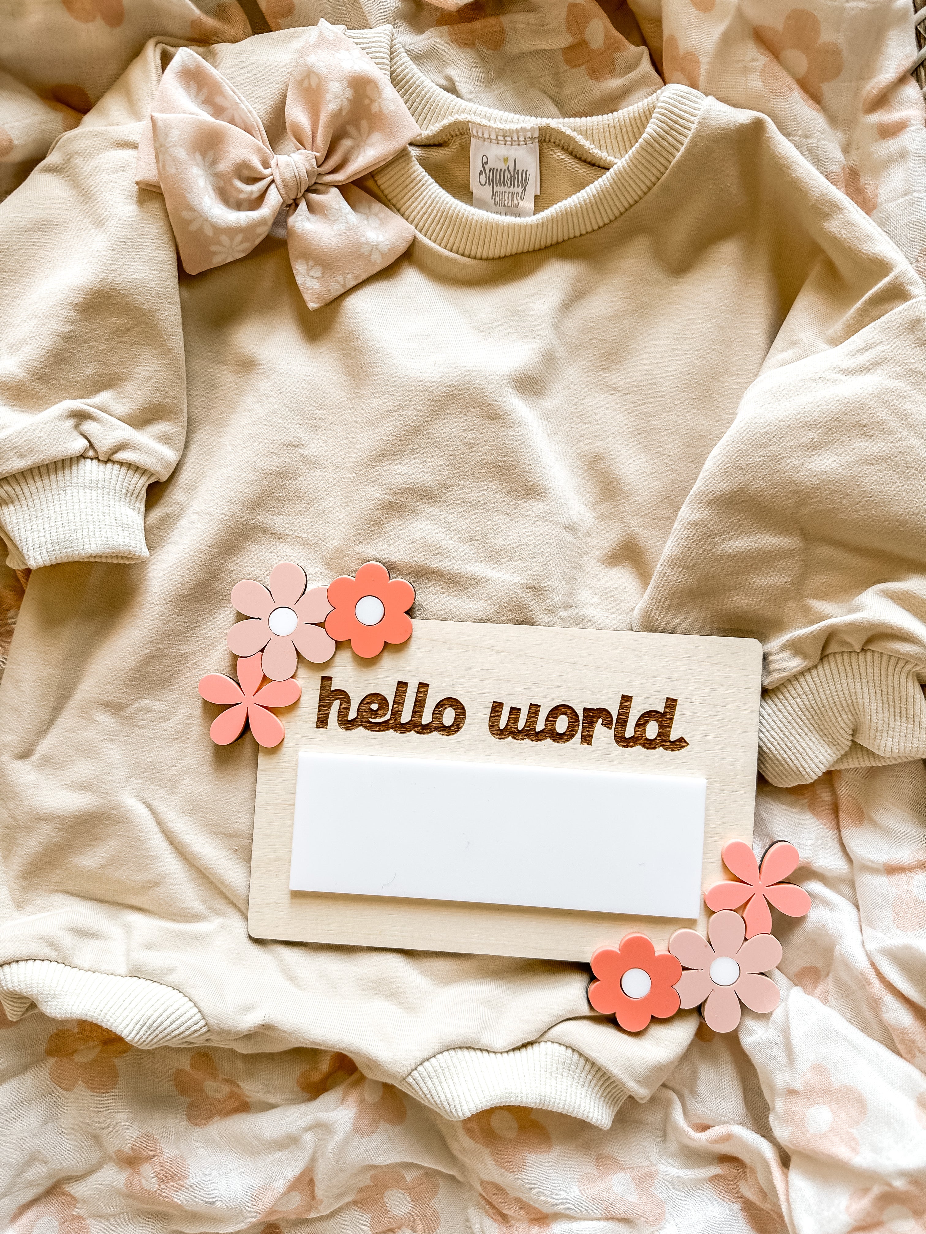 Daisy Name Sign | Hello World